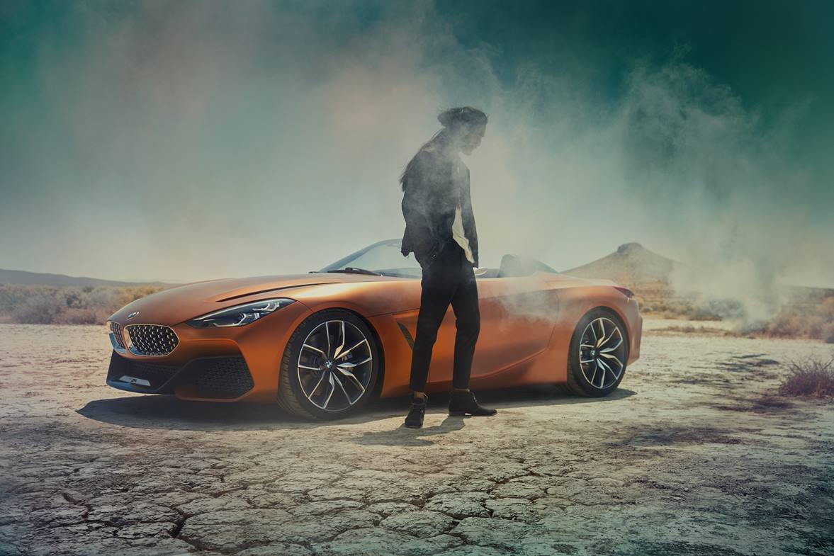 سيارة BMW Concept Z4 التجريبية: حرية على أربع عجلات.